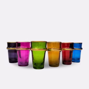 Beldi Color Set de Verres à Thé