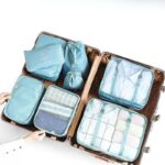 TravelPack  - Ensemble de Sacs de Rangement de Voyage (8 pièces)
