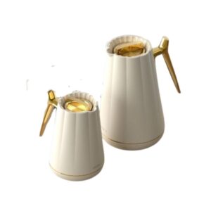 Thermos - Ensemble de 1L et 0,5L en Plastique et Verre