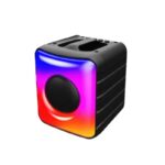 Enceinte Bluetooth Puissante avec Lumières Disco