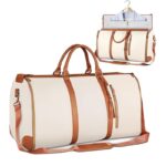 Sac de Voyage Pliable - Sac pour Vêtements et Accessoires, Grande Capacité pour Hommes et Femmes