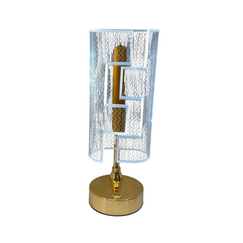 Lampe de Table LED en Verre – Élégance & Lumière Chaleureuse