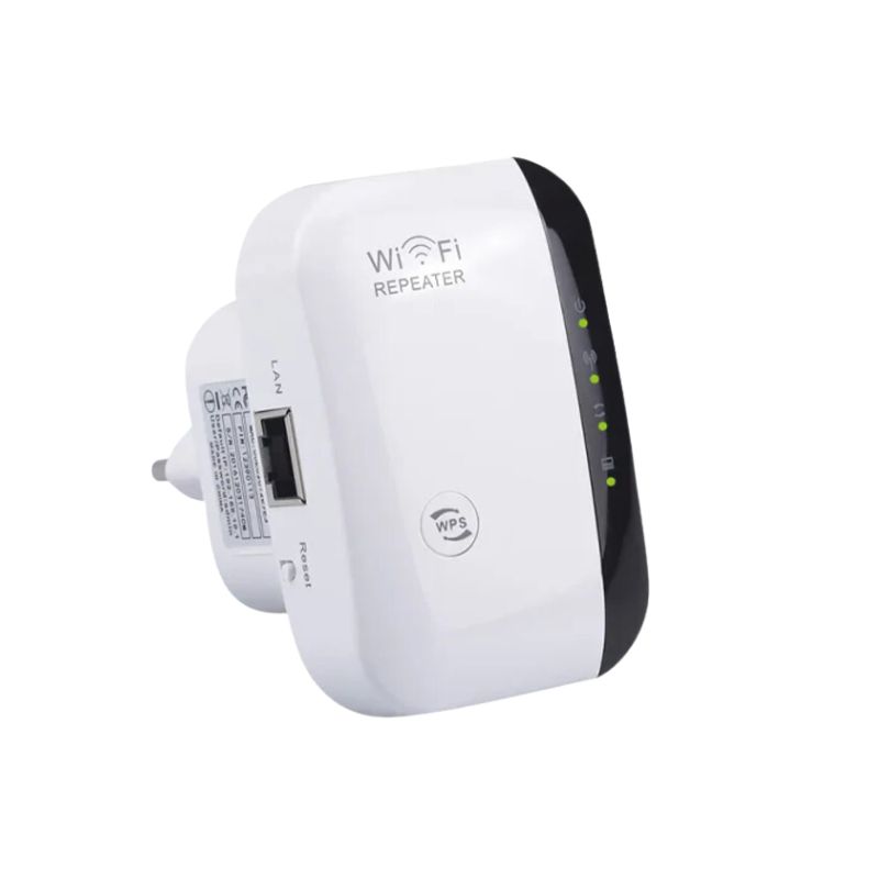 WifiBoost – Répéteur et Amplificateur Wifi 300Mbps