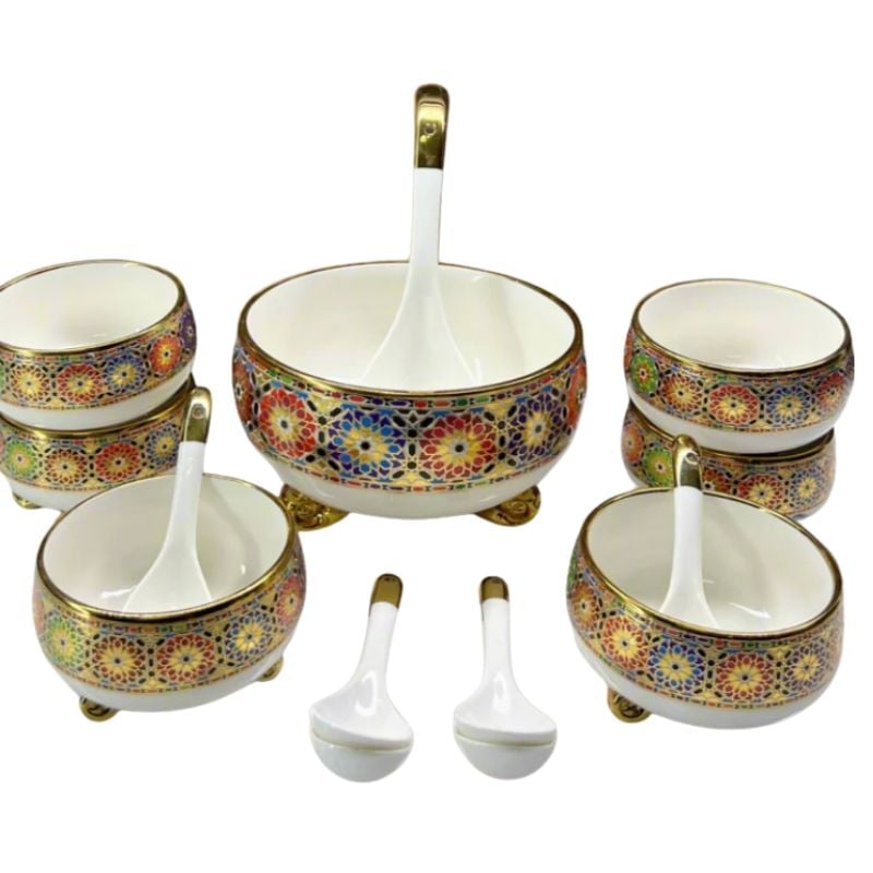 Service de Soupière Royale 14 Pièces – Motif Zalija