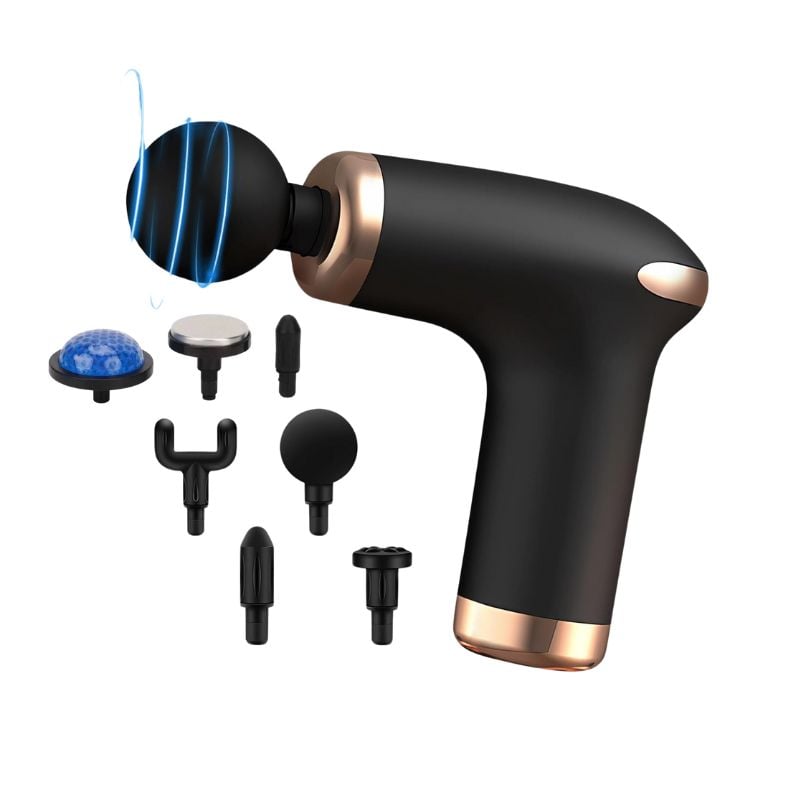 Pistolet de Massage Électrique Multifonction