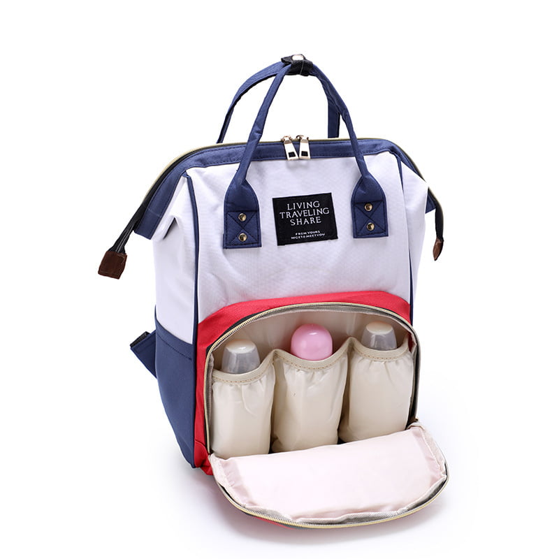 ExploraBébé - Sac à Dos Maman Grande Capacité et Imperméable