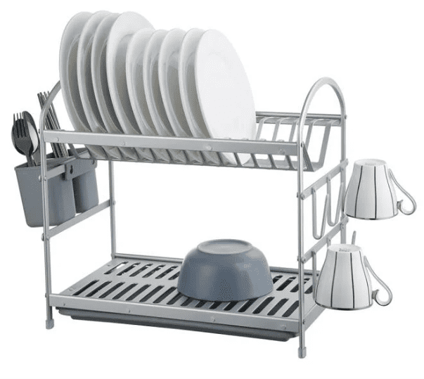 CLINSON Rack Vaisselle de cuisine