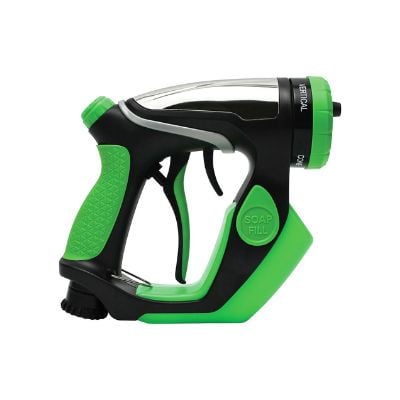 JetPro Pistolet à Eau Haute Pression avec Lance à Mousse Automatique