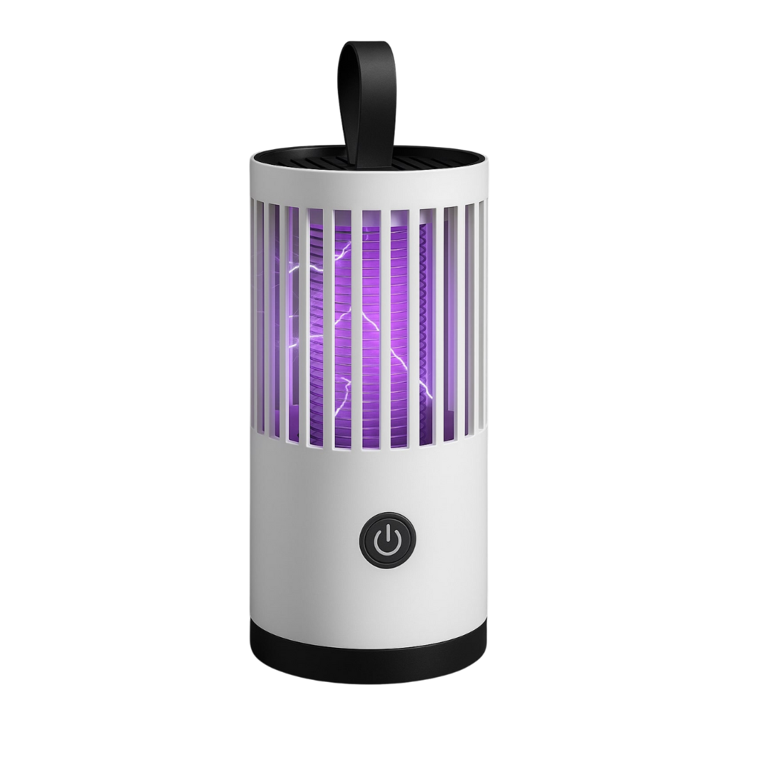 Lampe Anti-Moustiques Électrique Rechargeable 360°