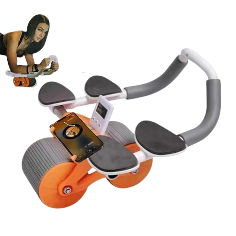 Rouleau Minceur TotalFit pour Entraînement Abdominal