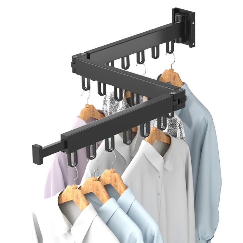 Étagère de Séchage Rétractable et Invisible