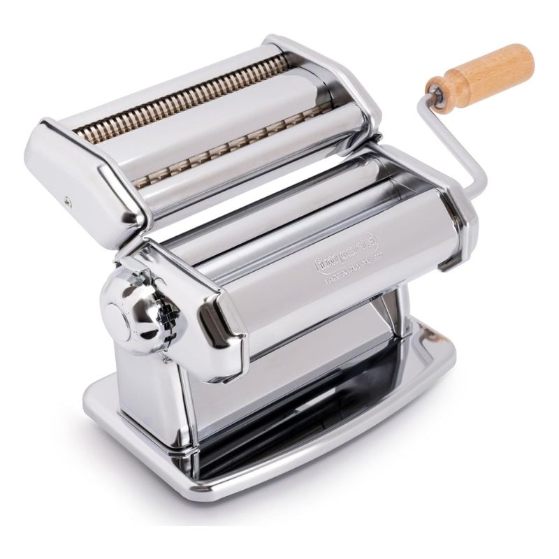 PastaPerfect Machine à pâtes italienne à 2 coupe