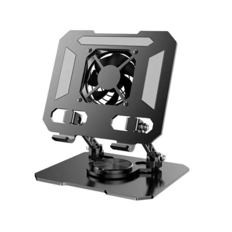 Support PC Portable et Tablette avec Ventilateur de Refroidissement