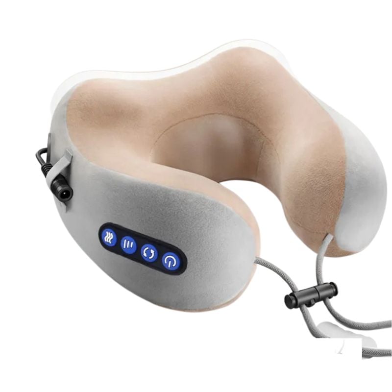 Oreiller Masseur de Cou Électrique en Forme de U