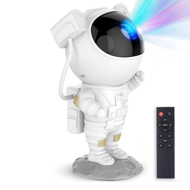Projecteur Étoilé Astronaute 360°