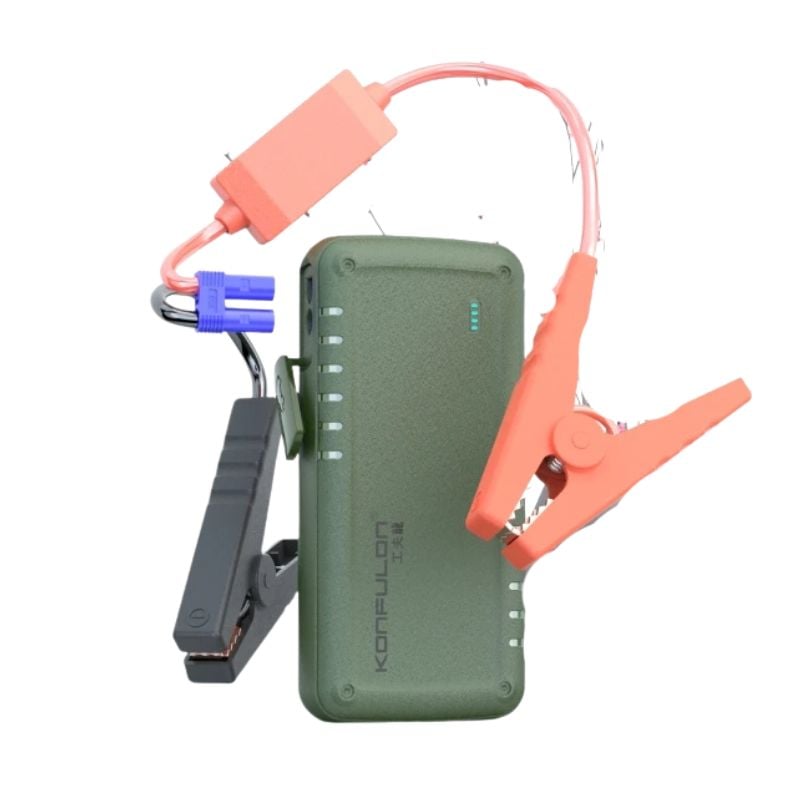 Démarreur Portable d'Urgence pour Voiturer Auto Booster