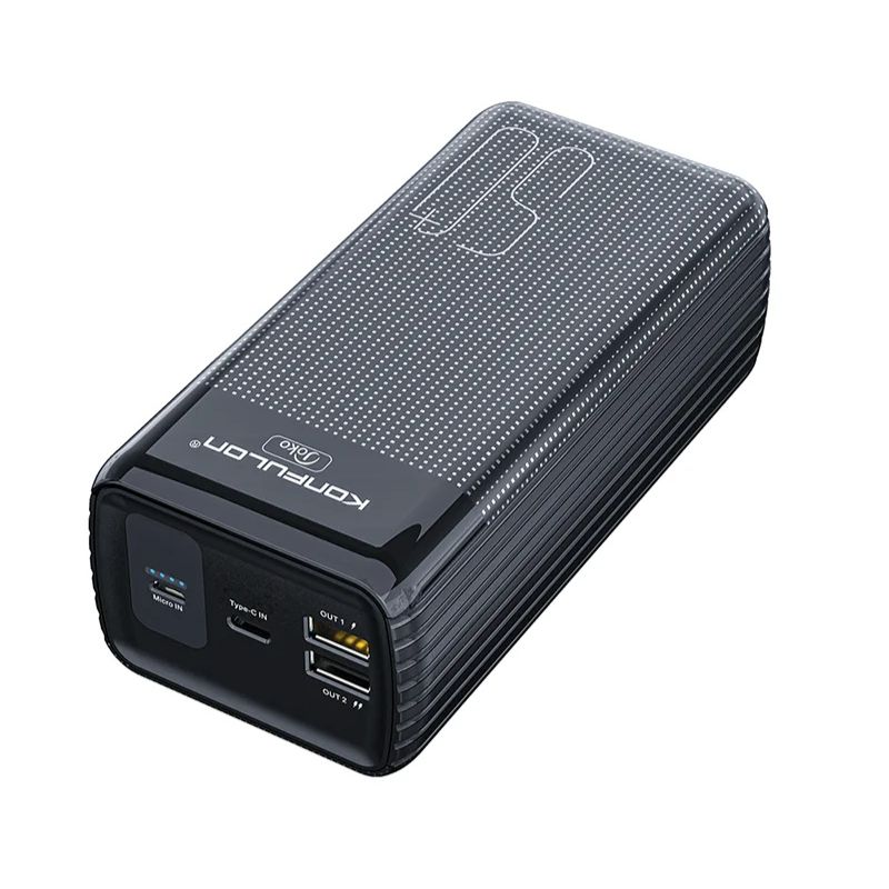 Chargeur de Batterie Externe Portable 20000mAh avec Charge Rapide PD 15W et Écran LCD