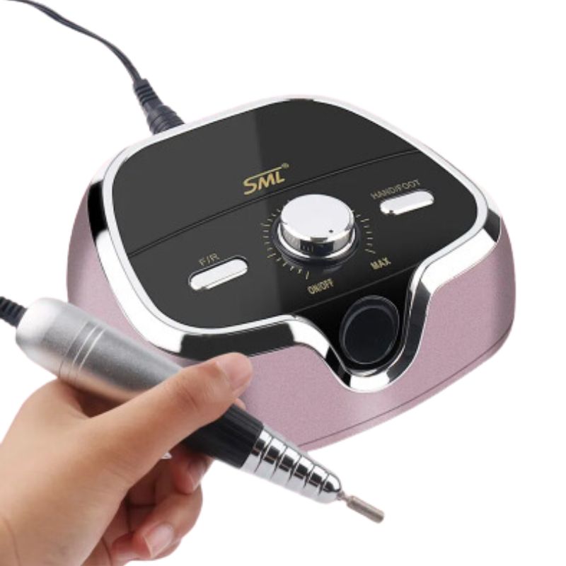 Ponceuse À Ongles Ensemble Professionnel De Polissage D'art D'ongle, Équipement De Polissage D'ongle Usb, Outil De Manucure D'appareil D'ongle