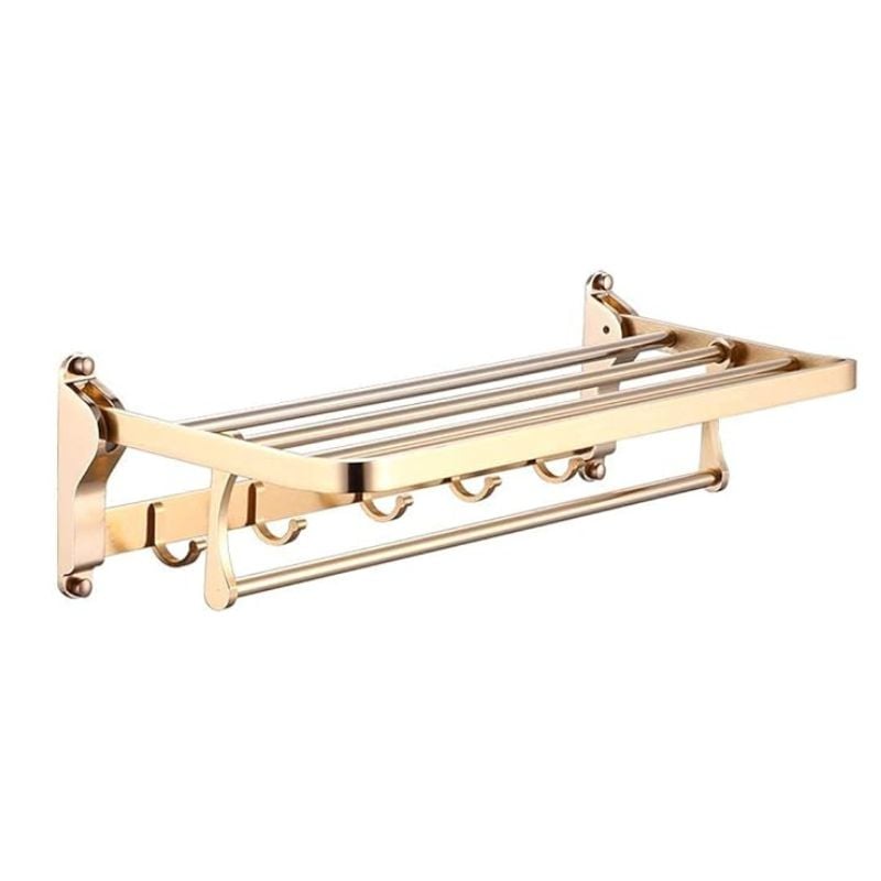 CLINSON Porte-Serviettes Aluminium Élégance