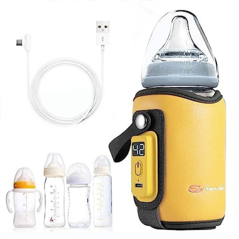 Sac chauffe-biberon léger pour bébé