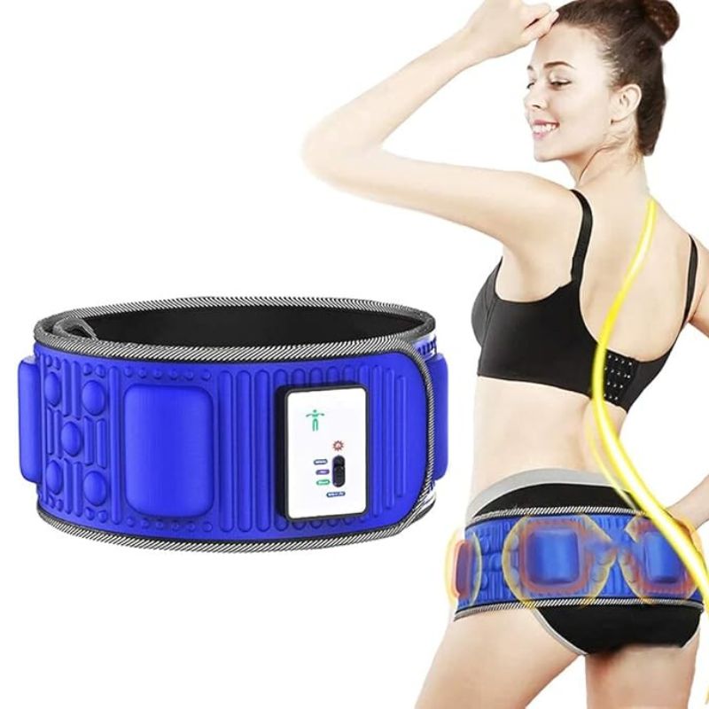 Ceinture Amincissante Électrique à 5 Moteurs