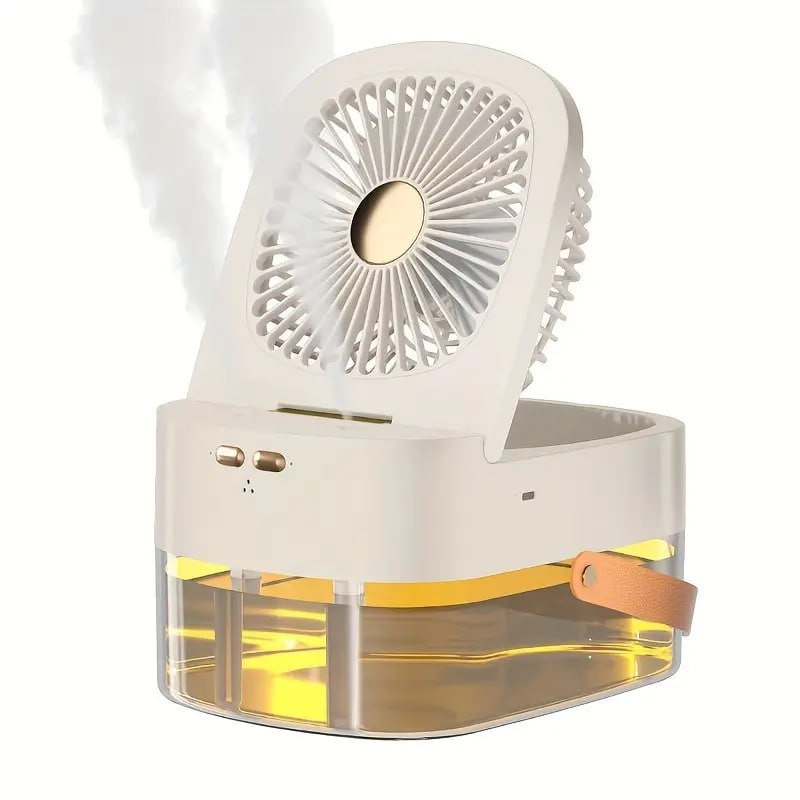 Ventilateur Humidificateur Portable