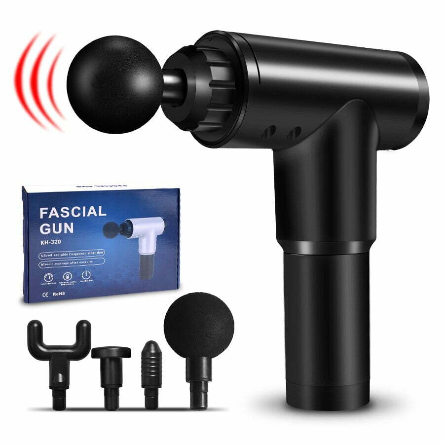 Pistolet de Massage électrique thérapeutique , Machine pour détendre le corps