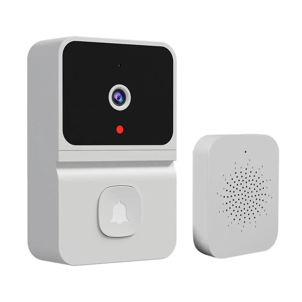 Sonnette Intelligente sans Fil Wifi avec Caméra