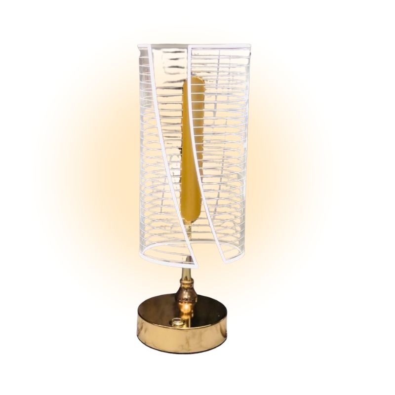 Lampe de Table LED en Verre