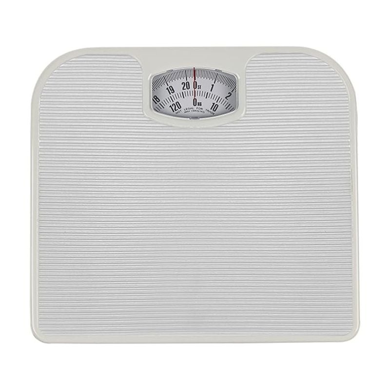Pèse-Personne Mécanique Facile à Lire 120KG MAX
