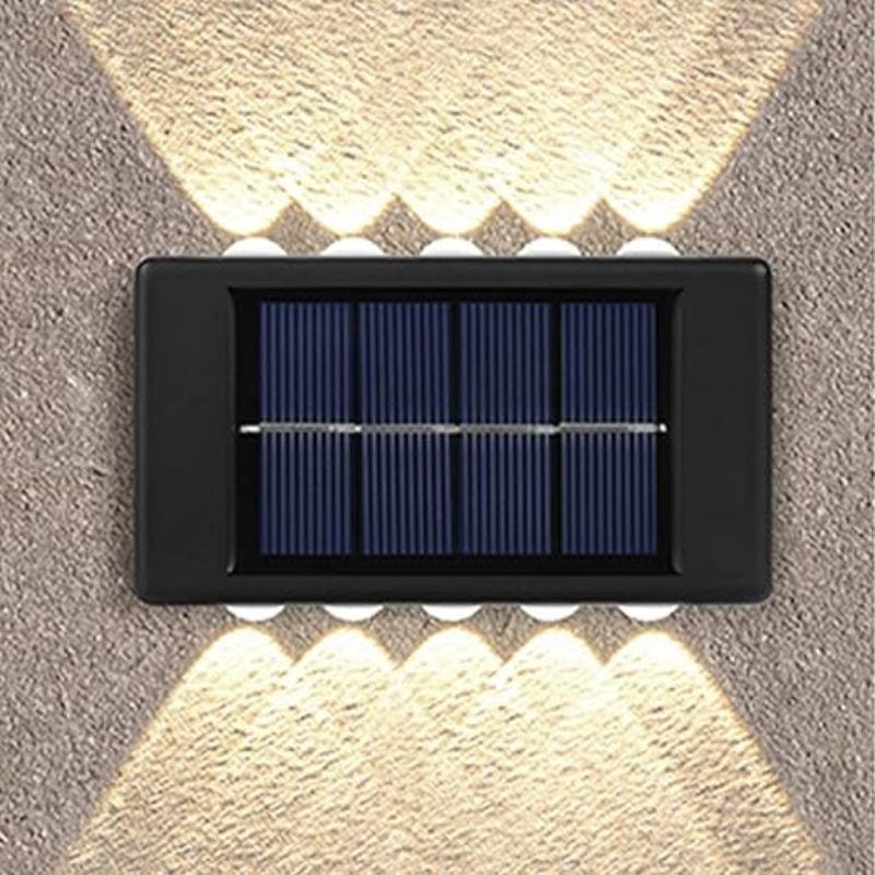 Lampes Solaires d'Extérieur Étanches à 10 LED
