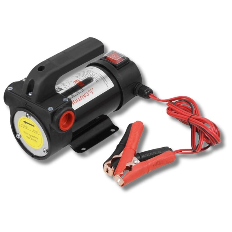 Pompe de Transfert d'Huile Diesel Électrique 12V – 260W