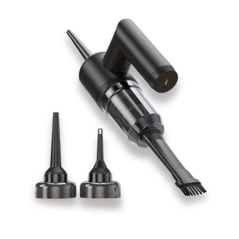 Aspirateur de Voiture Sans Fil 4 en 1