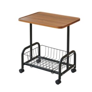 Table Basse Mobile à Double Niveau