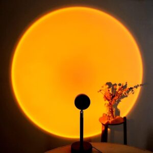 Lampe de Projection Coucher & Lever de Soleil – Ambiance Cosy et Décorative
