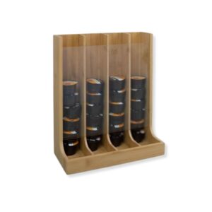 Porte-Capsules en Bambou
