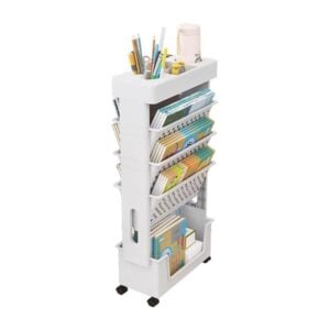 RolliFlex™ – Chariot Utilitaire Multifonction 5 Niveaux