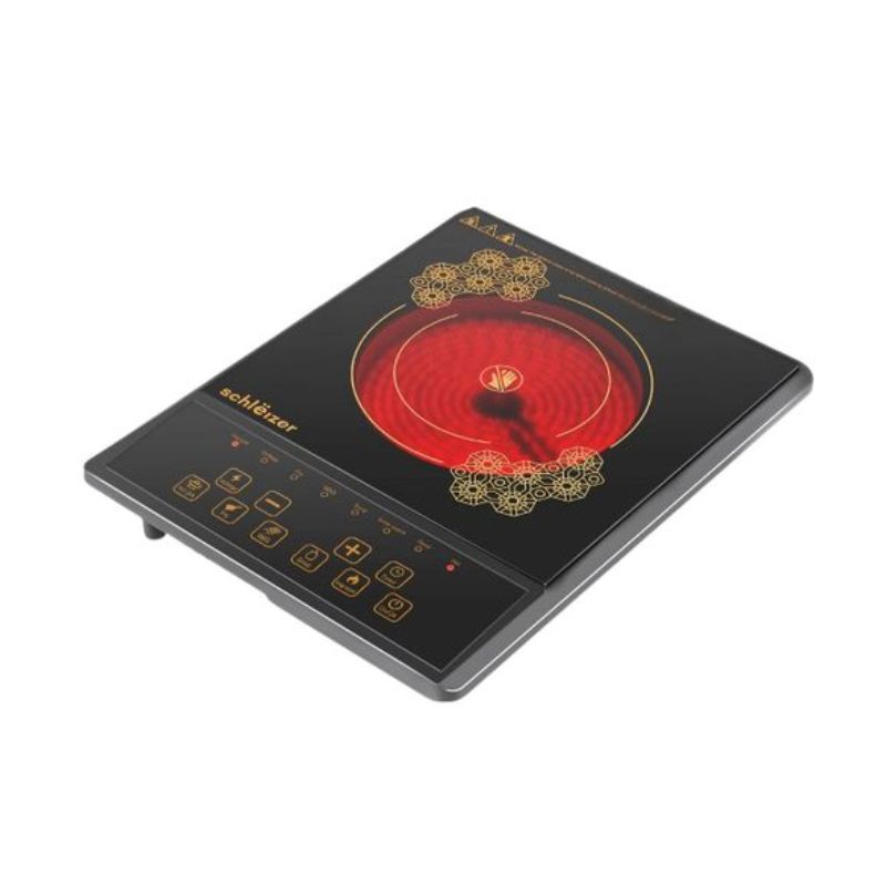 🇩🇪 Schlëizer HeatPlate – Plaque de Cuisson Électrique 1 Feu 2000W