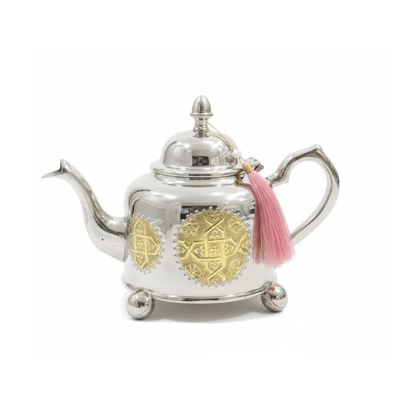 Théière Marocaine Traditionnelle – Élégance & Authenticité